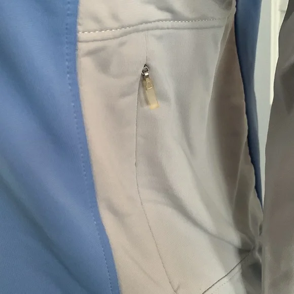 EMS Eastern Mountain Sports Women’s Half Zip Pullover Jacket Blue Size Medium - Picture 3 of 12